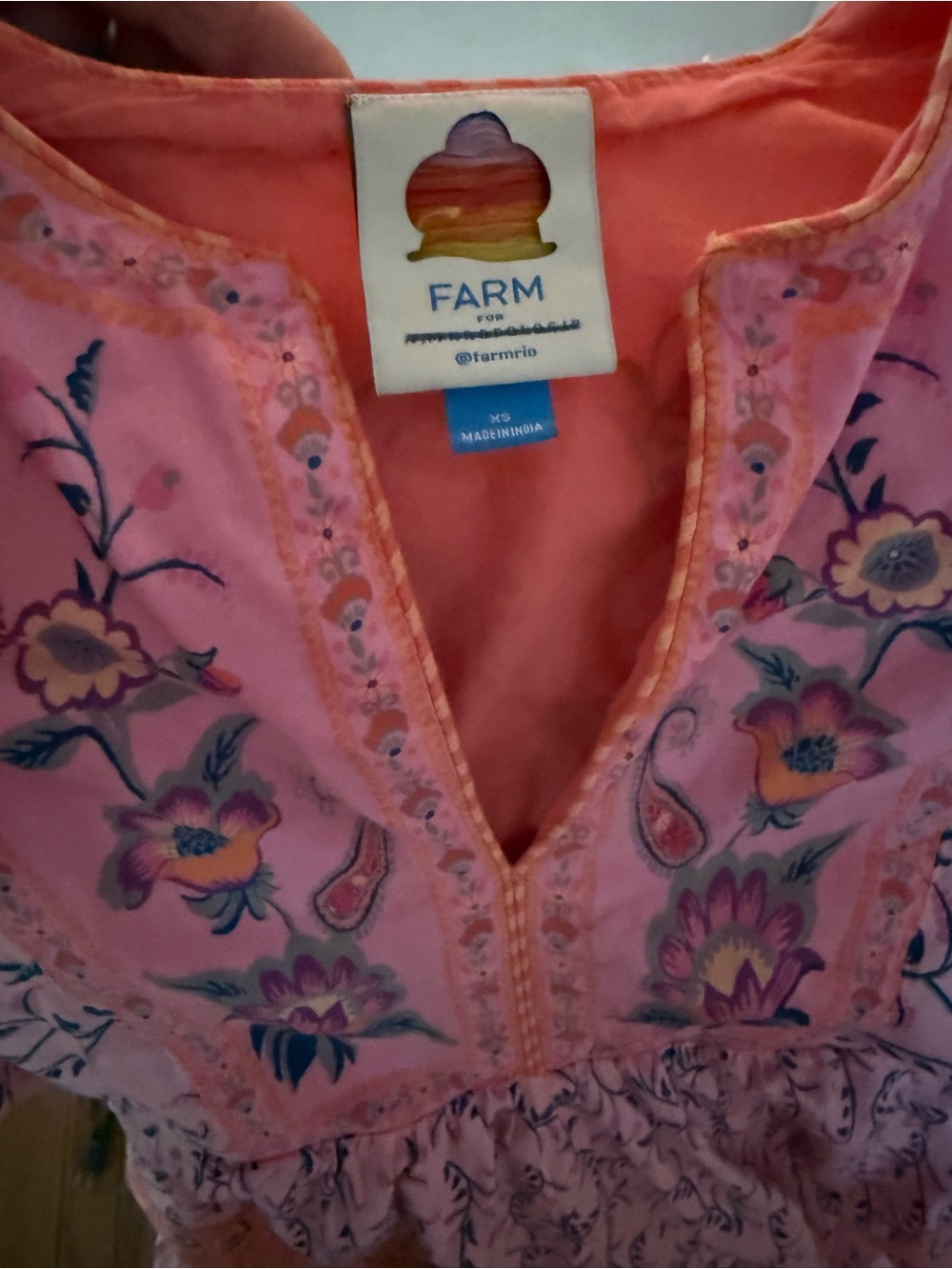 FARM Rio Pink Floral women’s ' Dress